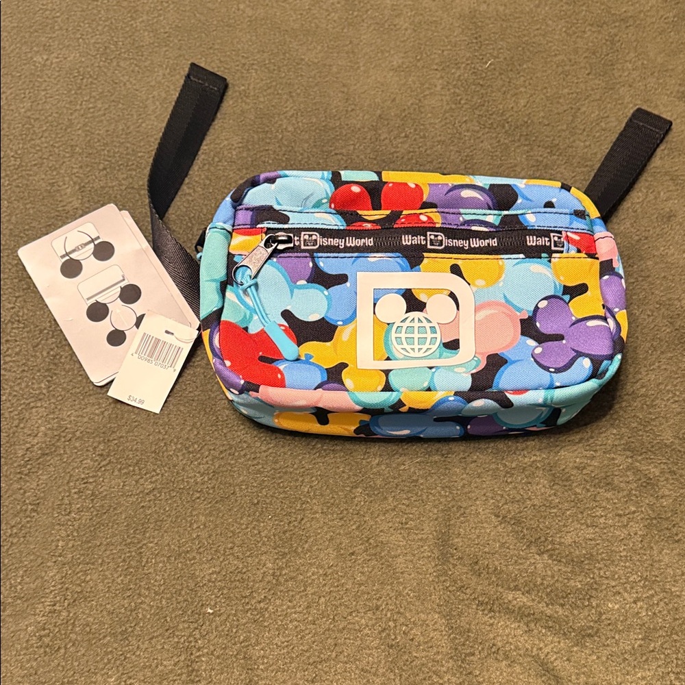 Colorful Fanny pack